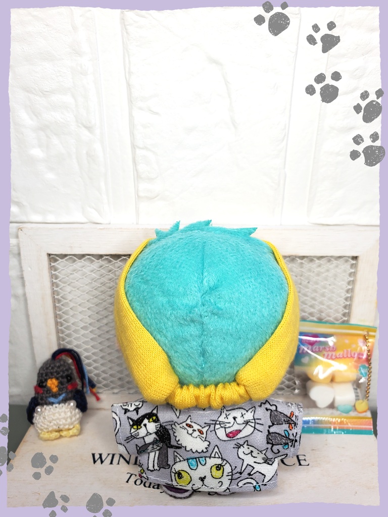 Yellowヘアバンド