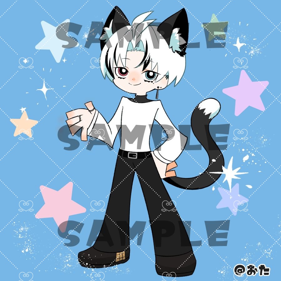 SNSアイコン・イラストオーダー!