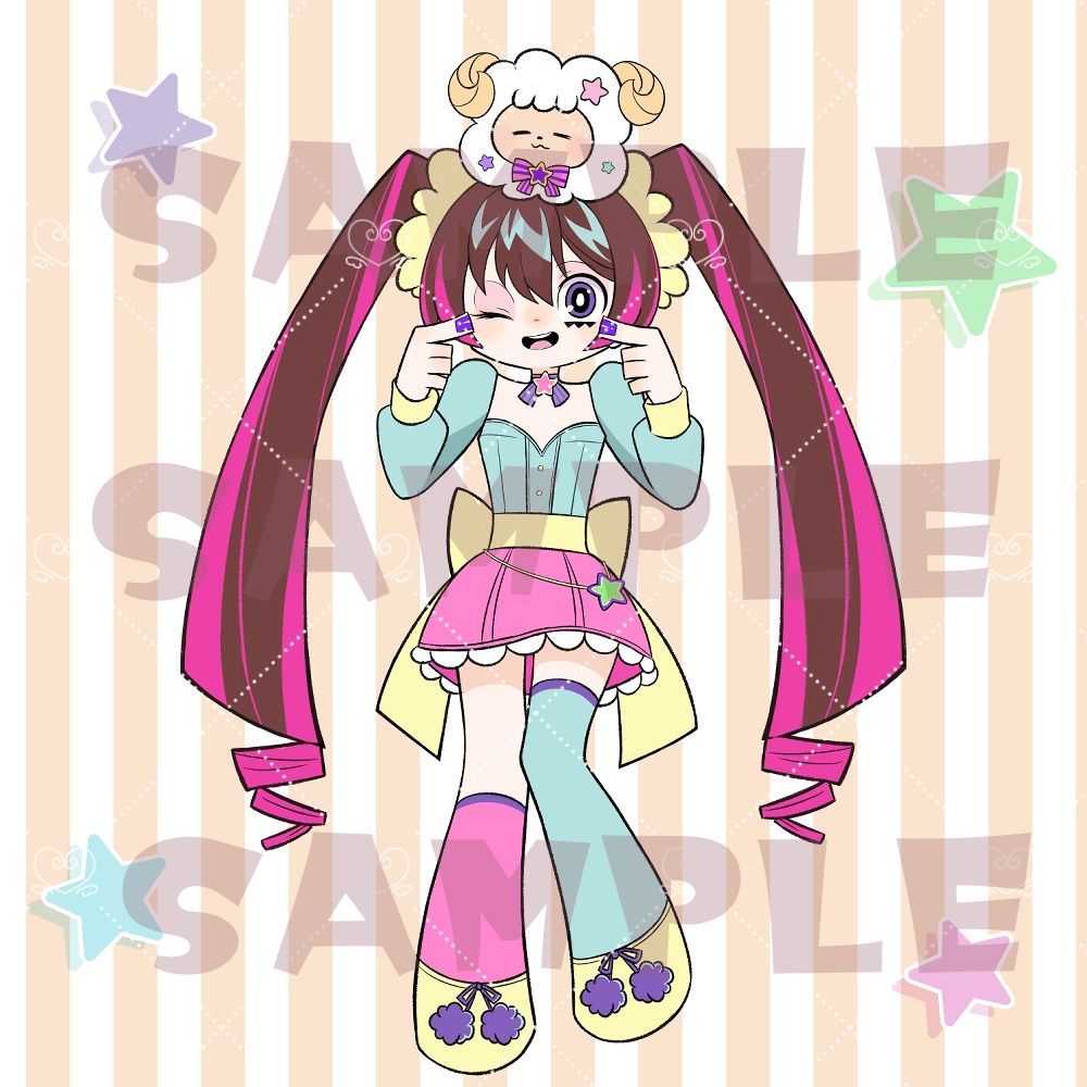 SNSアイコン・イラストオーダー!