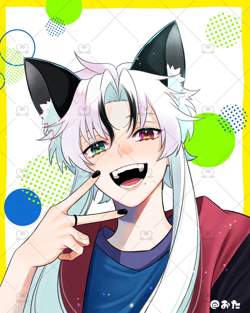 SNSアイコン・イラストオーダー!