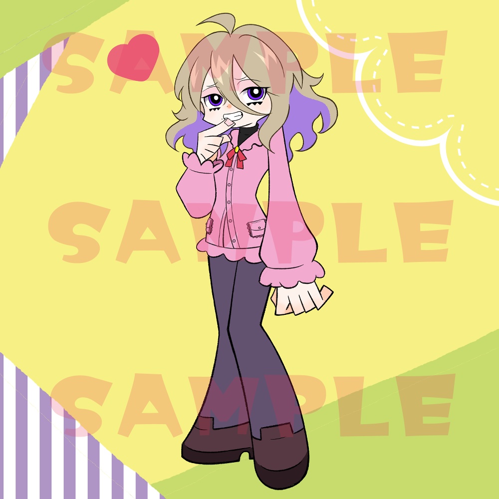 SNSアイコン・イラストオーダー!