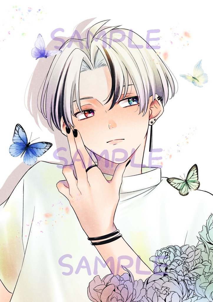 SNSアイコン・イラストオーダー!