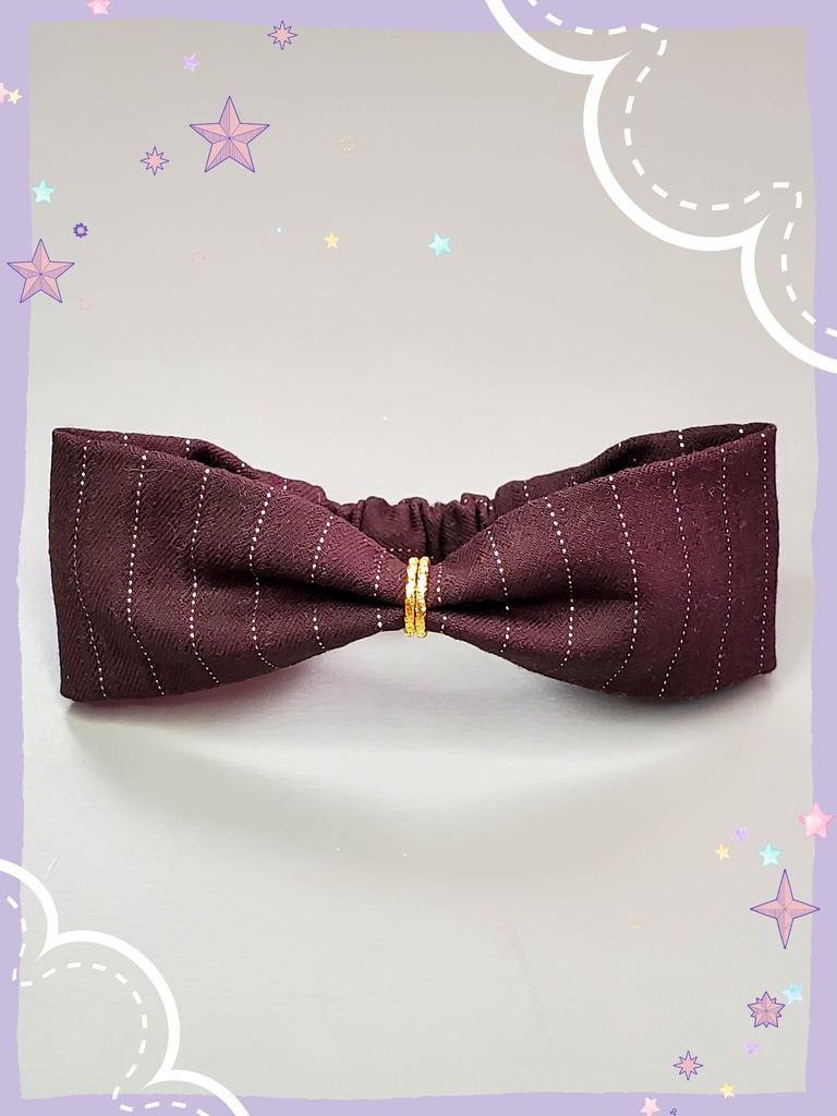 10㎝ぬい用 チョコレートカラーヘアバンド