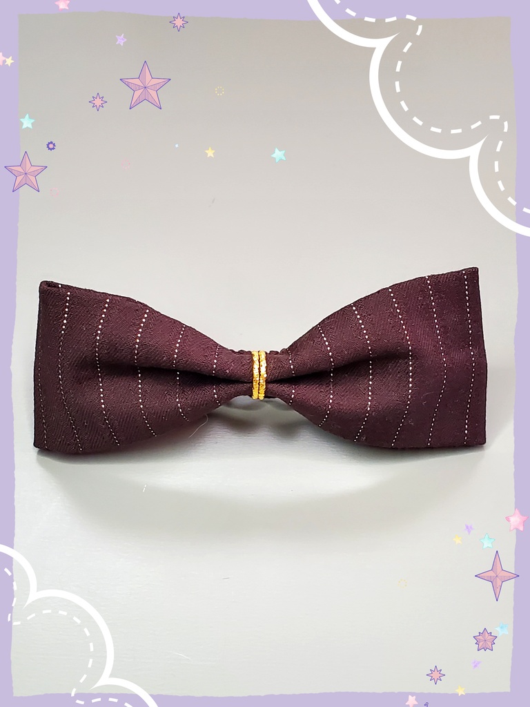 10㎝ぬい チョコレートカラーヘアバンド