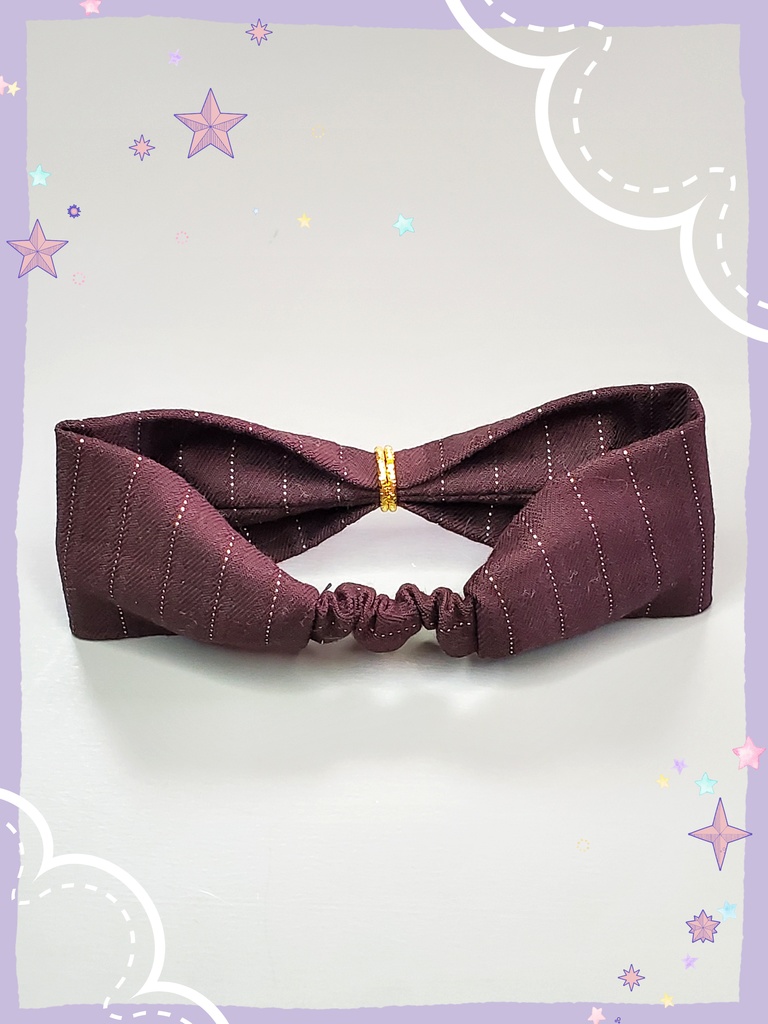 10㎝ぬい チョコレートカラーヘアバンド