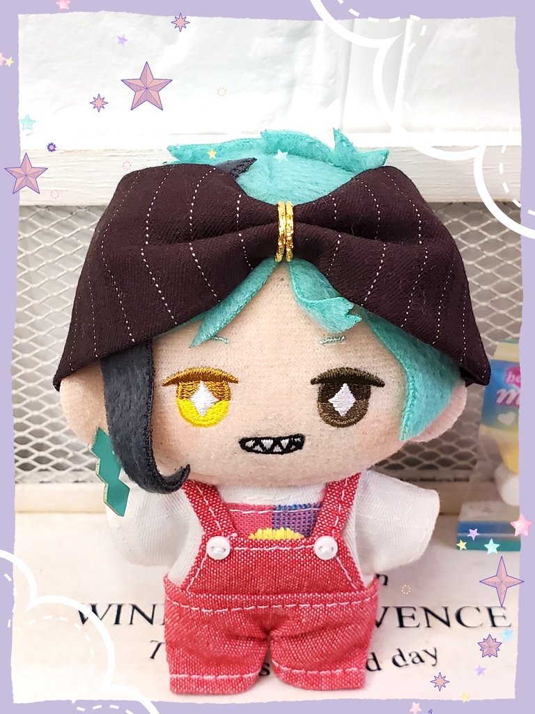 10㎝ぬい チョコレートカラーヘアバンド