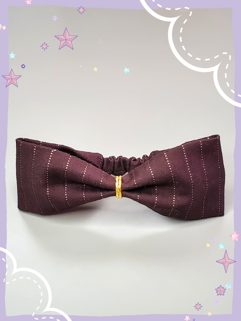 10㎝ぬい チョコレートカラーヘアバンド