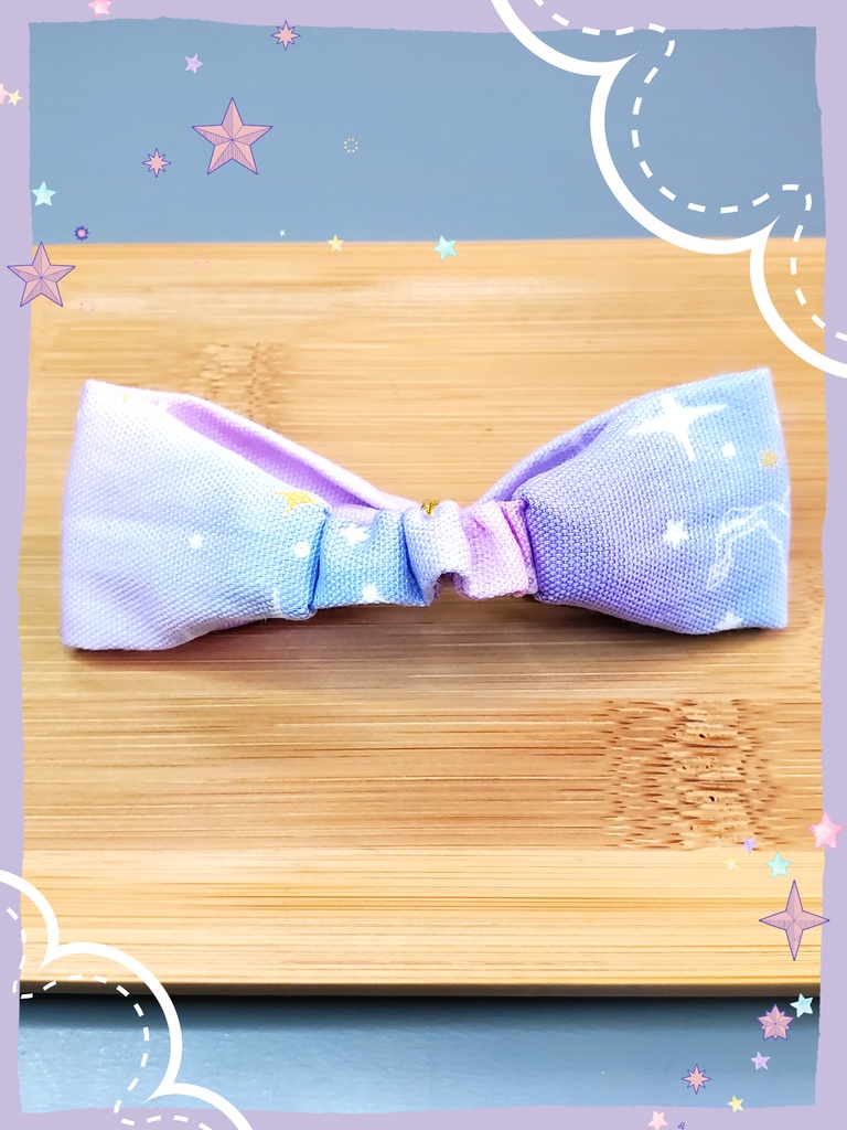 10㎝ぬい用 ゆめかわユニコーン&星座 ヘアバンド