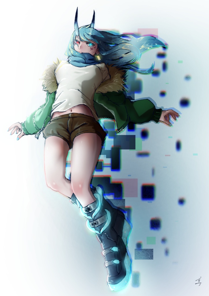 ira*【Electric】タペストリー