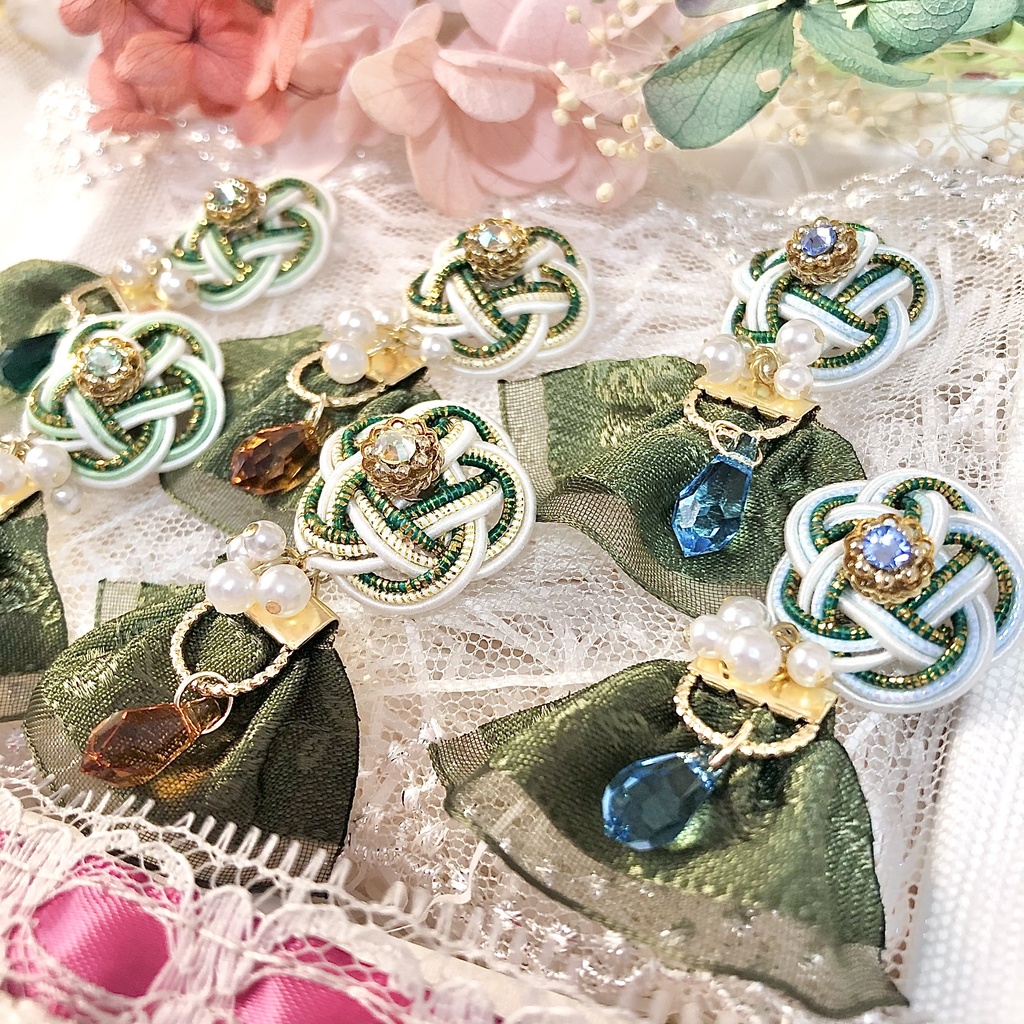 刀剣乱舞 江6振  豊前江/村雲江/五月雨江/篭手切江/桑名江/松井江 イメージ 耳飾り