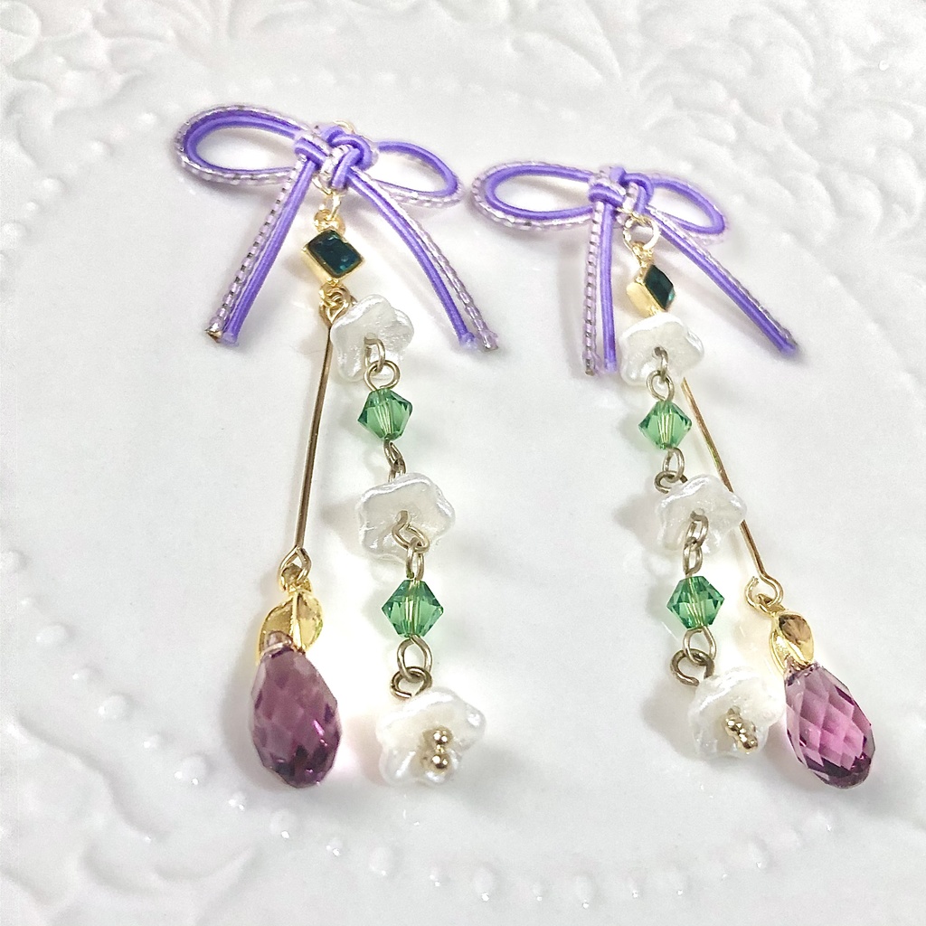 村雲江/五月雨江 イメージ 耳飾り