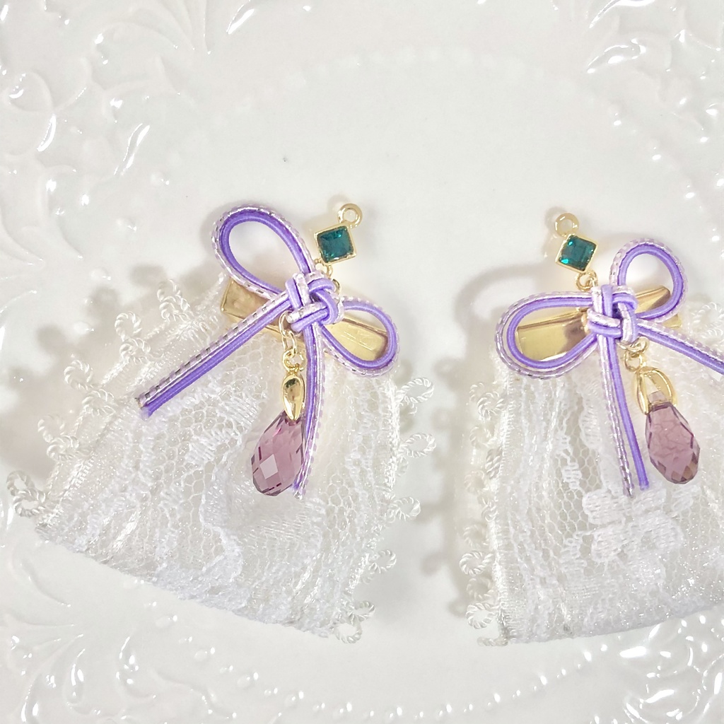 村雲江/五月雨江 イメージ 耳飾り