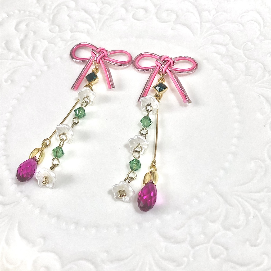 村雲江/五月雨江 イメージ 耳飾り