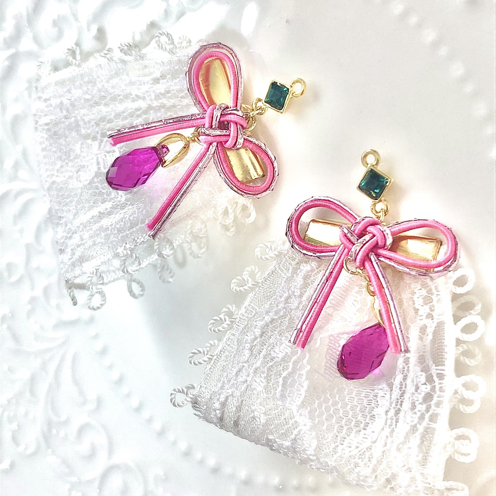 村雲江/五月雨江 イメージ 耳飾り