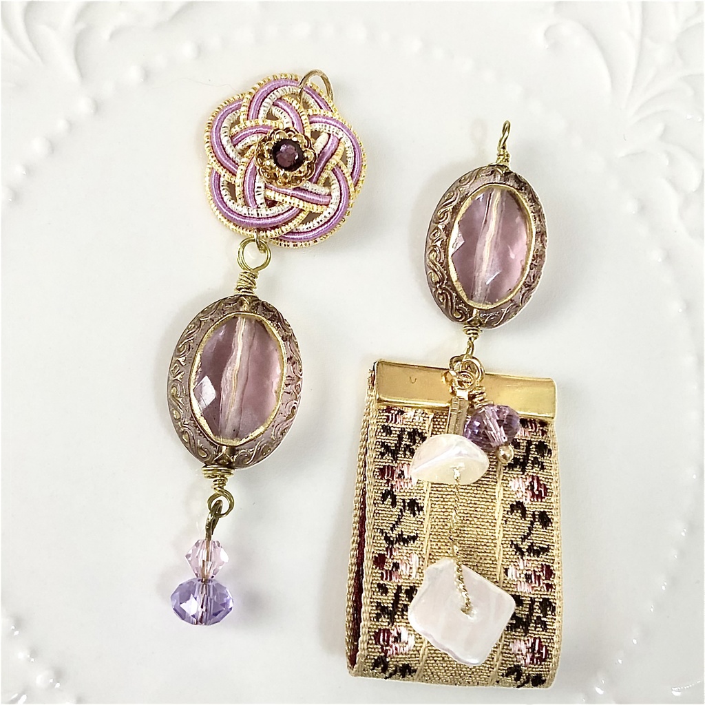 蜂須賀虎徹イメージ 耳飾り