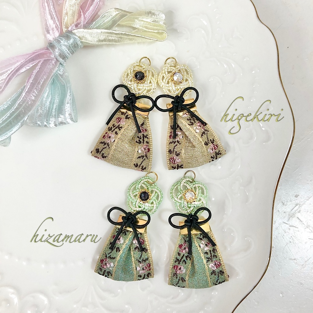 petit 髭切/膝丸イメージ 耳飾り