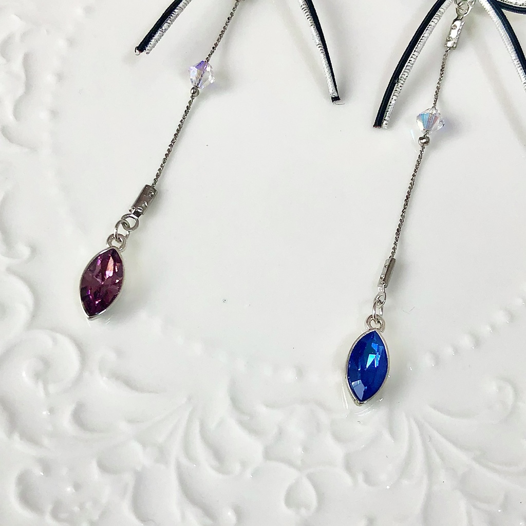 bouquet 天保江戸2振 源清麿/水心子正秀 耳飾り