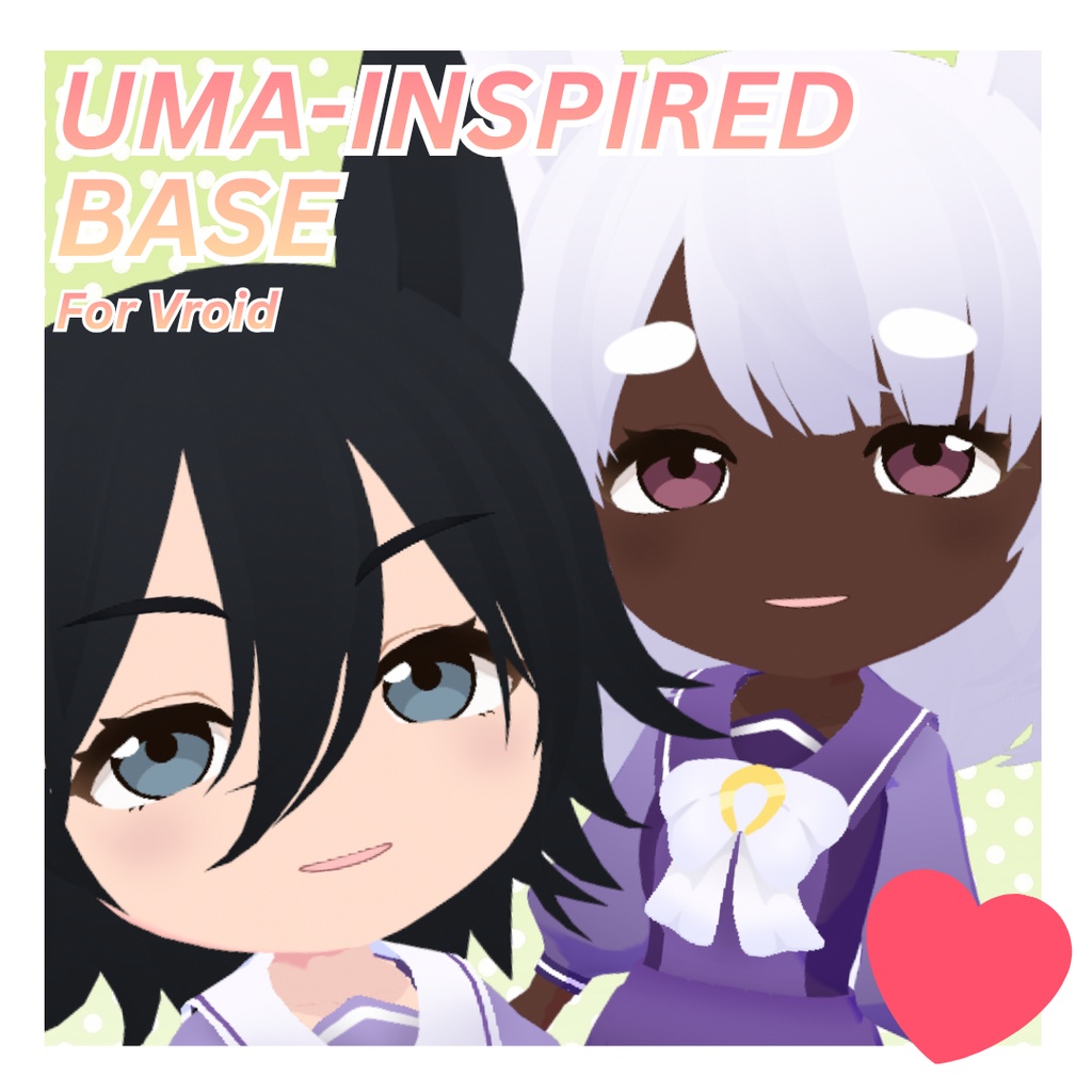 Uma-Inspired Vroid Base
