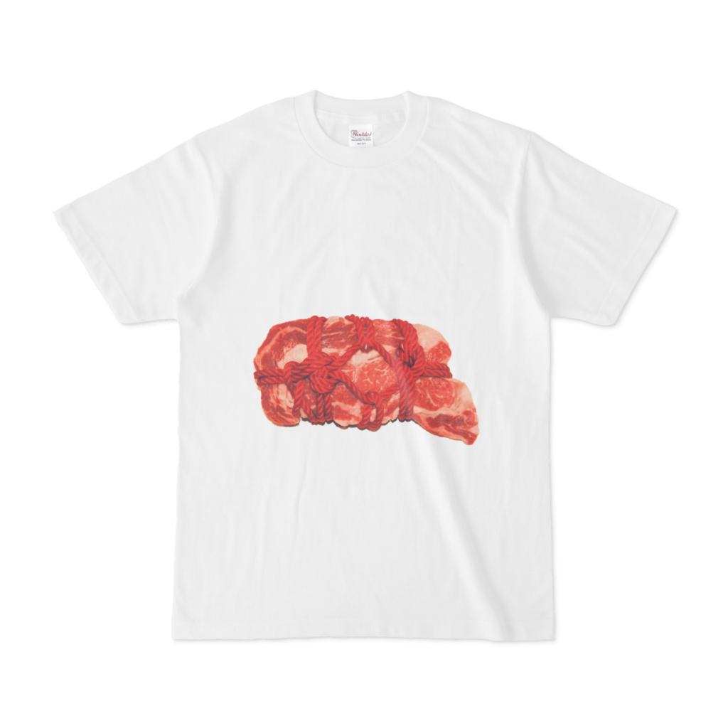 【変わったＴシャツシリーズ】緊縛肉Ｔシャツ
