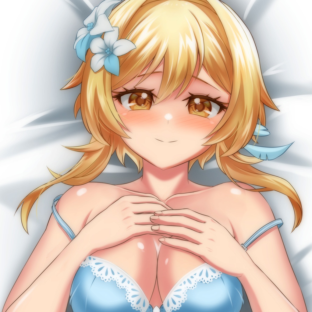 【受注生産】原神 - 蛍(下着.ver)抱き枕カバー