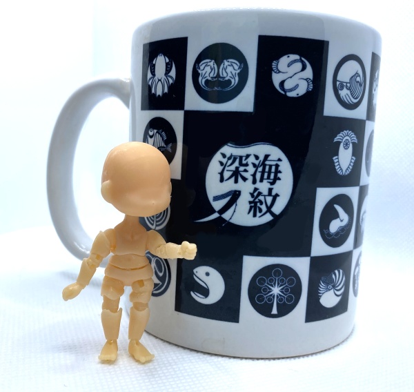 45mmミニドール素体