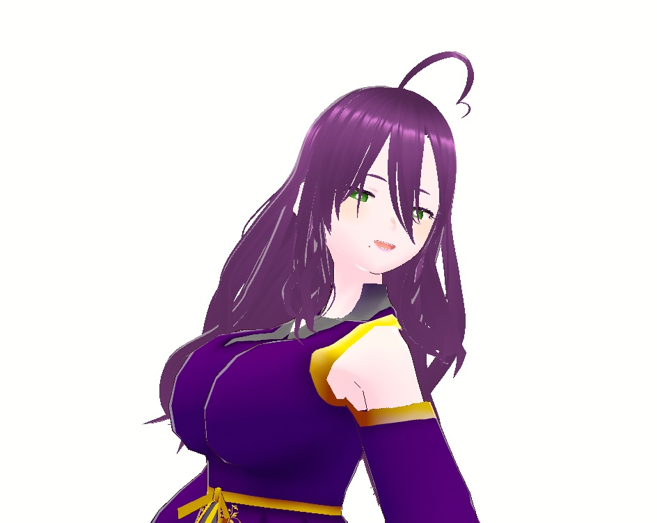 色っぽい肩出しワンピース【Vroidtexture】