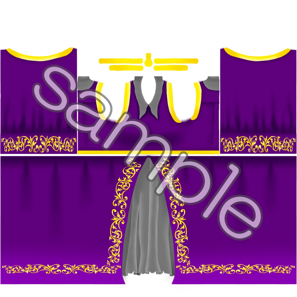 色っぽい肩出しワンピース【Vroidtexture】