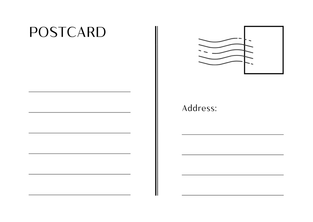 葉月碧-Aoi Hazuki-/オリジナルイラストポストカード【同デザイン5枚セット】