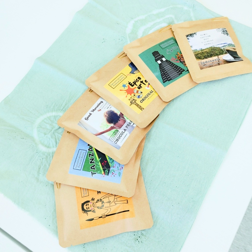 エピコアルテ/オリジナルコーヒーバッグ【オリジナルブレンド】