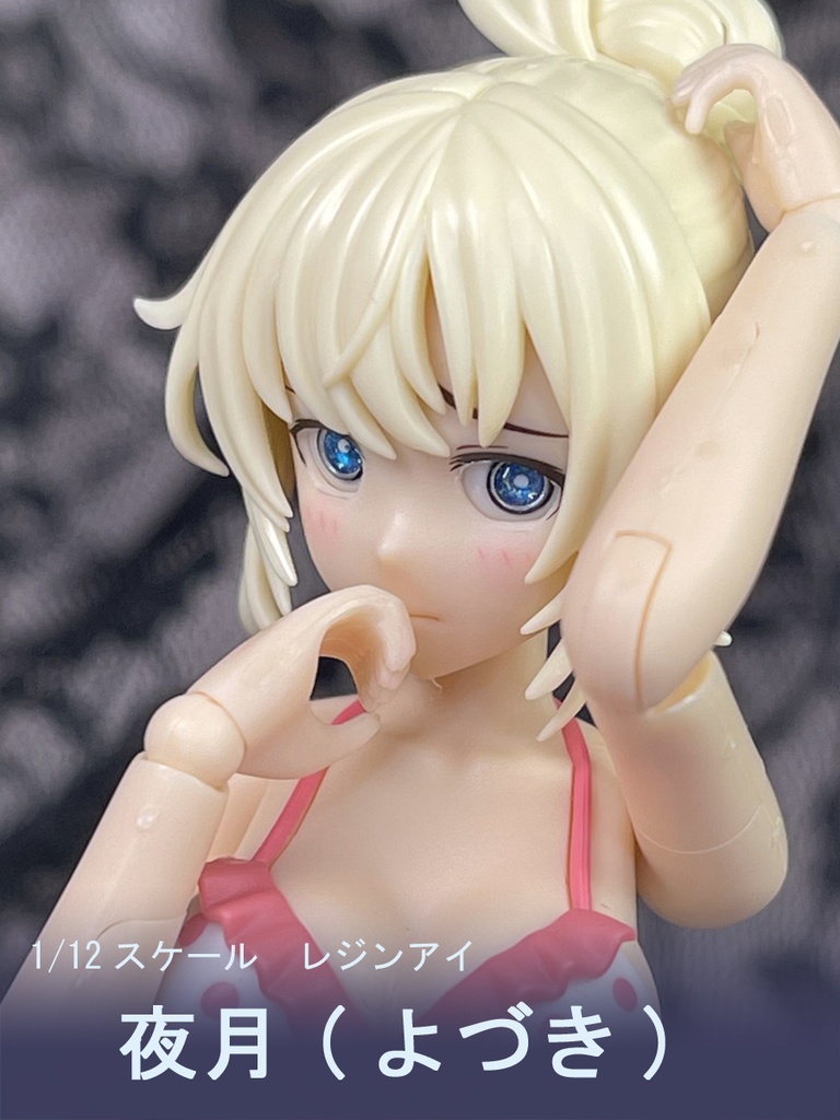 1/12 レジンアイ「夜月」