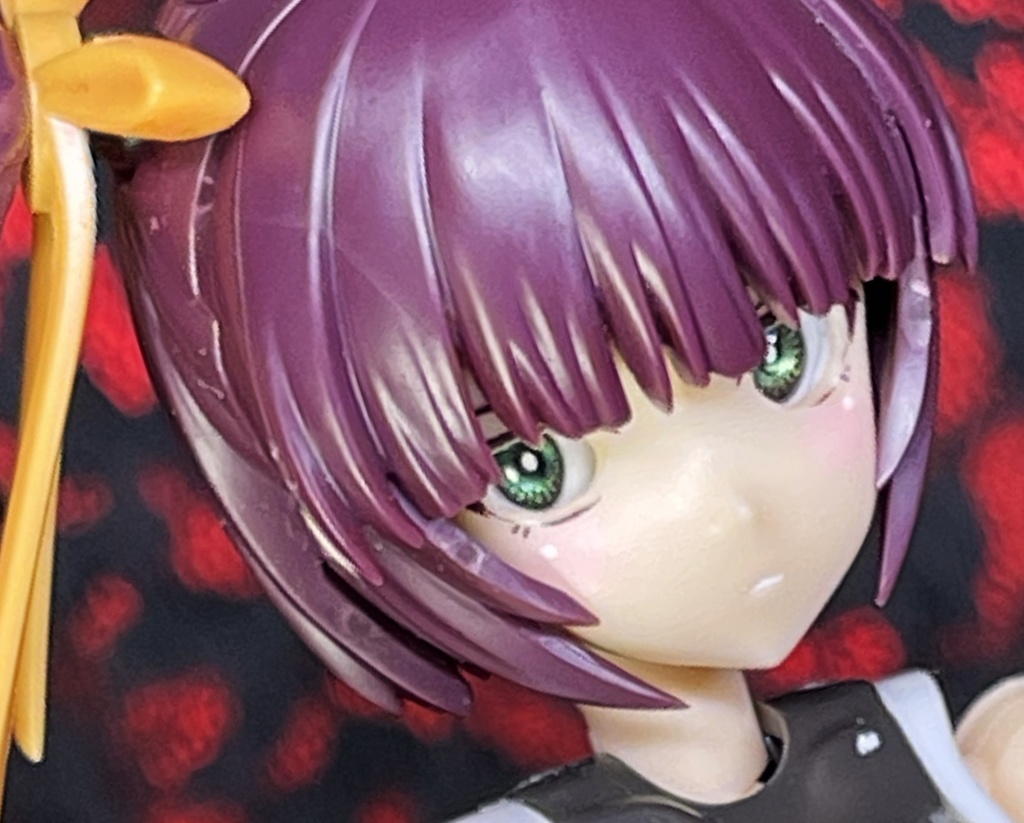 1/12 レジンアイ「葉隠れ」