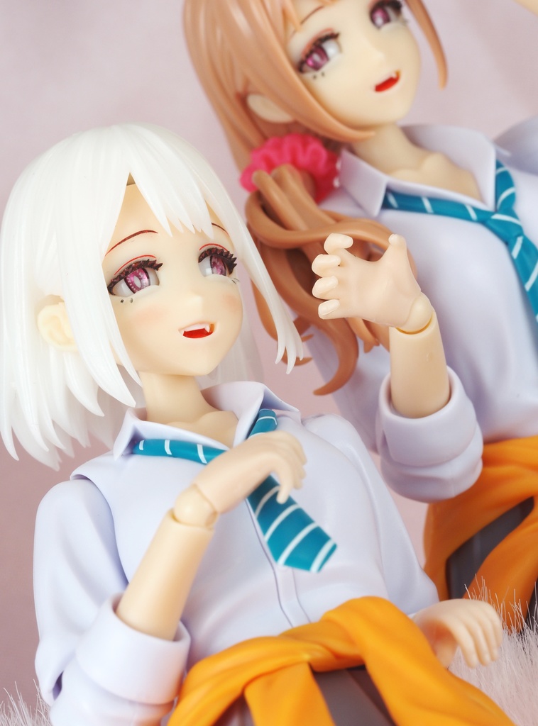 朱羅・皇巫系フェイスパーツ「神楽」