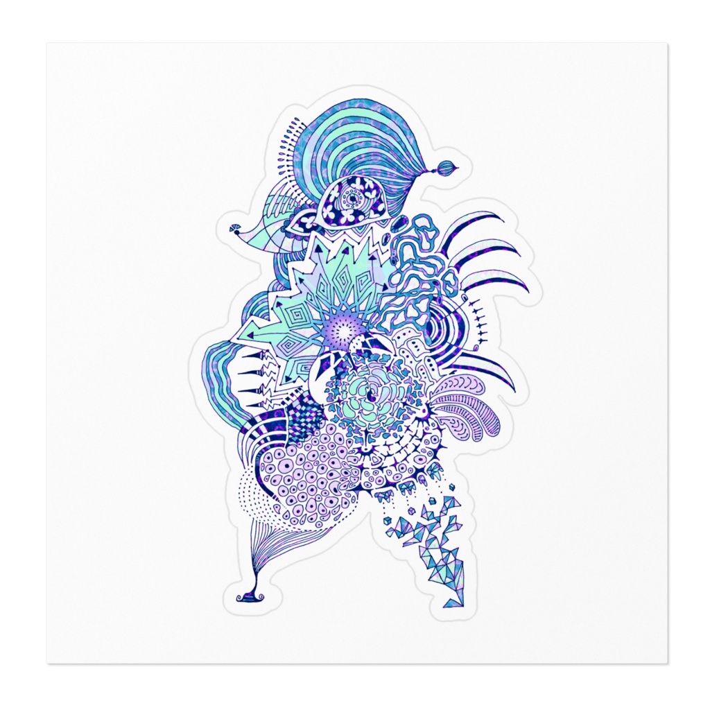 ステッカー「ねずみっぱ」