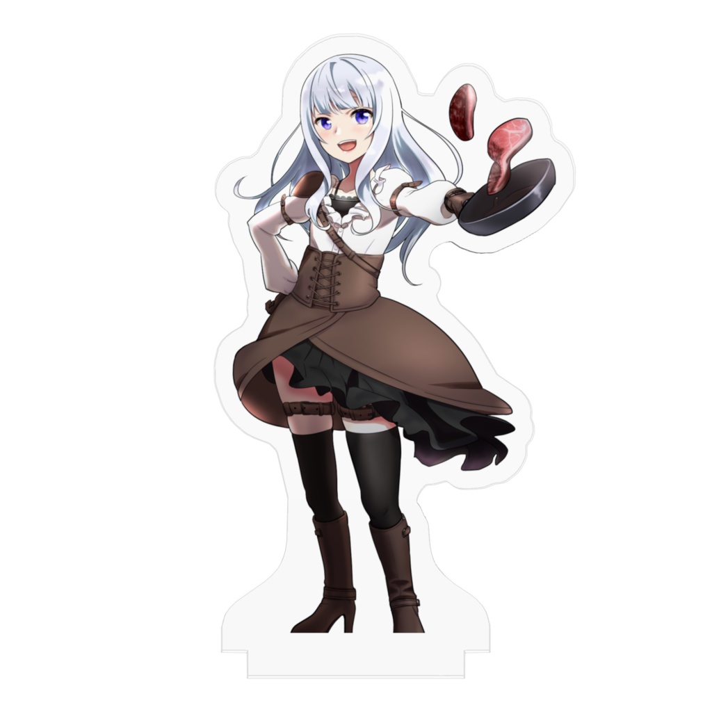 真多クロスメインビジュアル記念アクリルフィギュア(小)