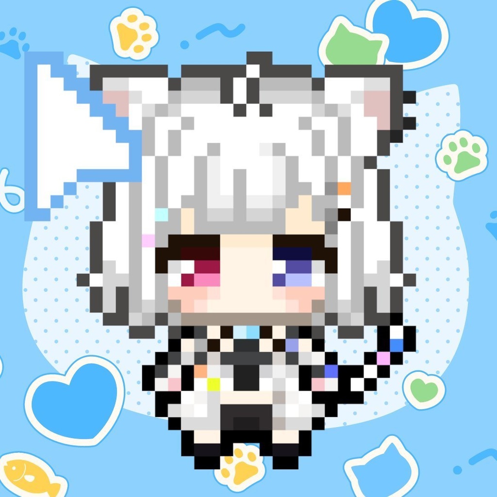 崗本むおんのオリジナルPCマウスカーソル