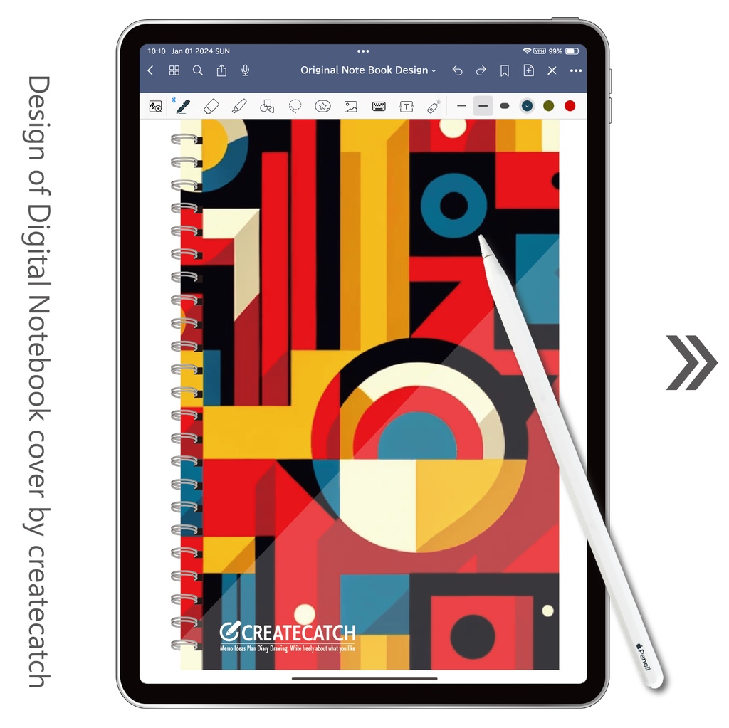 デザインノート(デジタル用)USSR 70's-80's 2