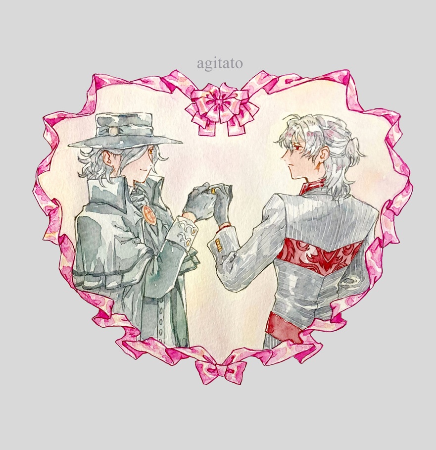 agitato【巌サリイラスト本vol.5】