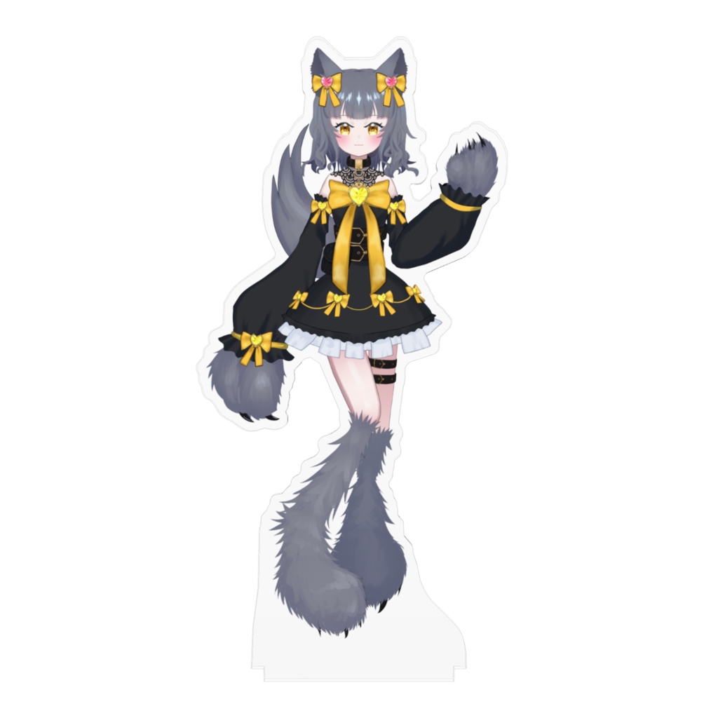 【曇ひより】アクリルスタンド