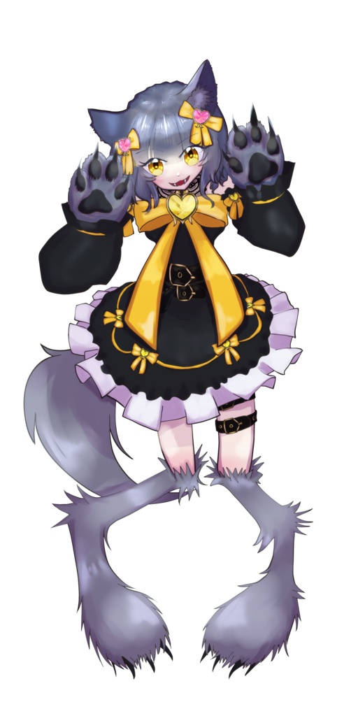【受注価格】曇ひより立ち絵アクリルスタンド