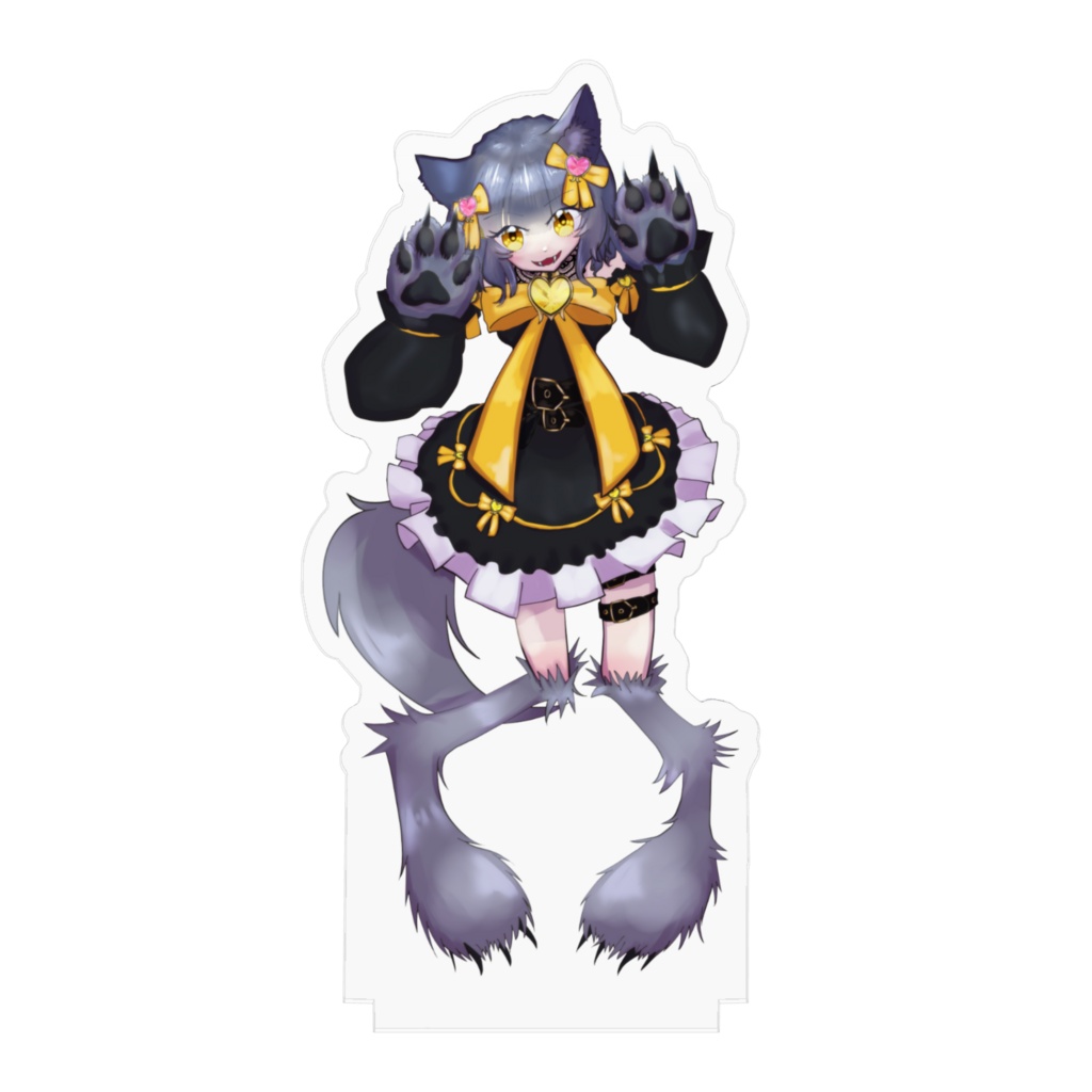 【pixivFACTORY価格】曇ひより立ち絵アクリルスタンド