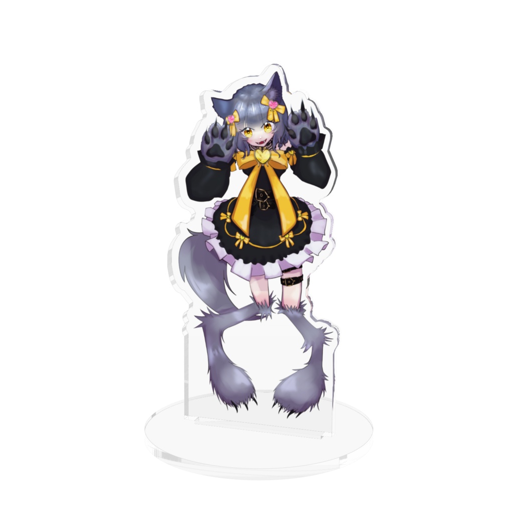 【pixivFACTORY価格】曇ひより立ち絵アクリルスタンド