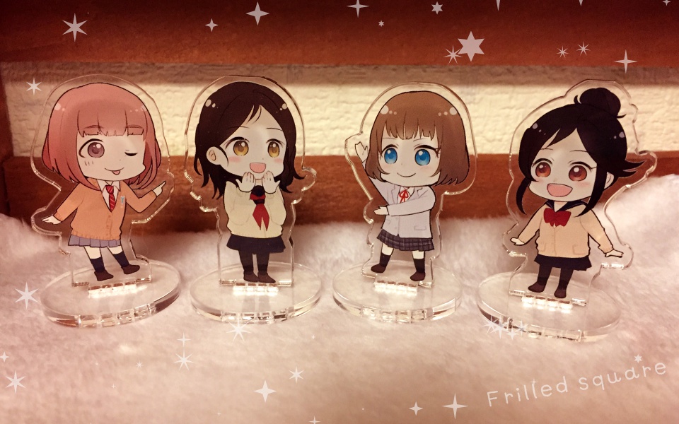 アクリルフィギュア 桃井あずき