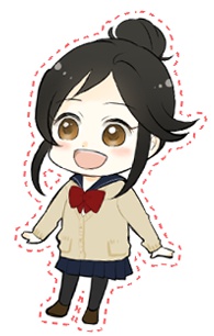 アクリルフィギュア　桃井あずき