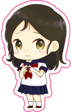 アクリルバッジ　綾瀬穂乃香