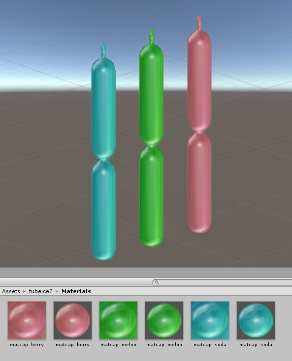 【無料】二人で分けて食べられるアイス【2種類】