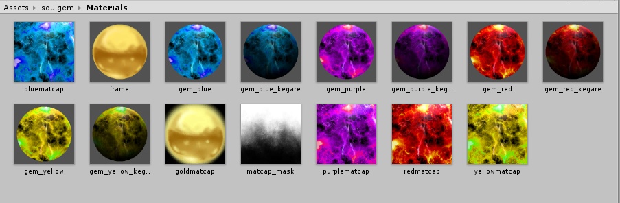 宝石のアクセサリー