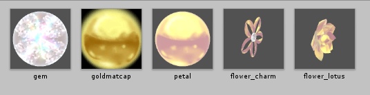 【無料配布】フラワーモチーフアクセサリー