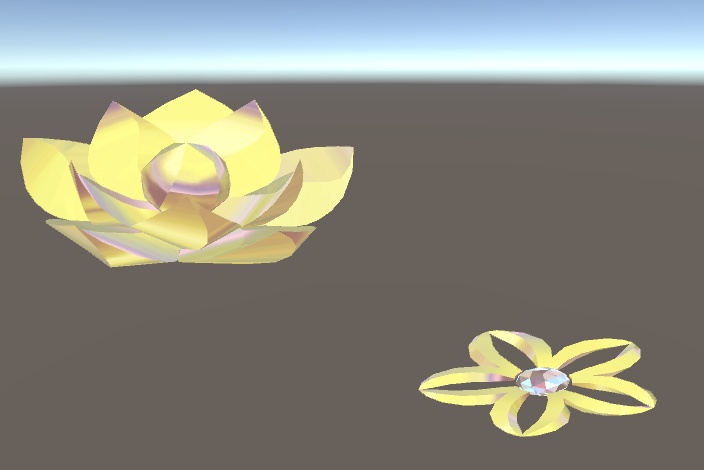 【無料配布】フラワーモチーフアクセサリー