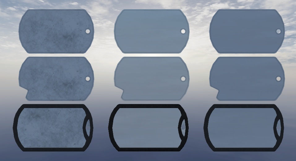 ドッグタグ(認識票)