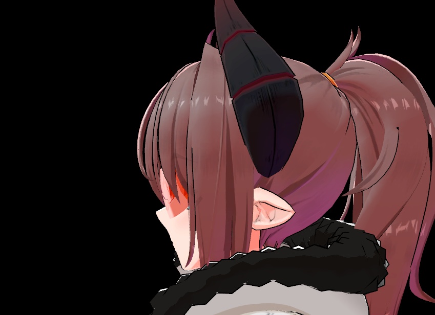 サイバー風なサングラス【レナ・カクテル向け調整済み】